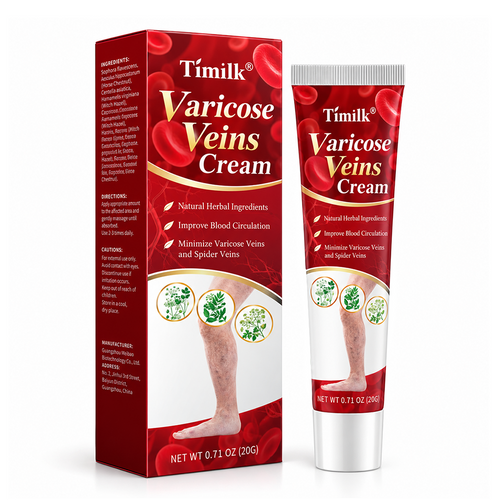 Timilk® Varicose Veins Cream.