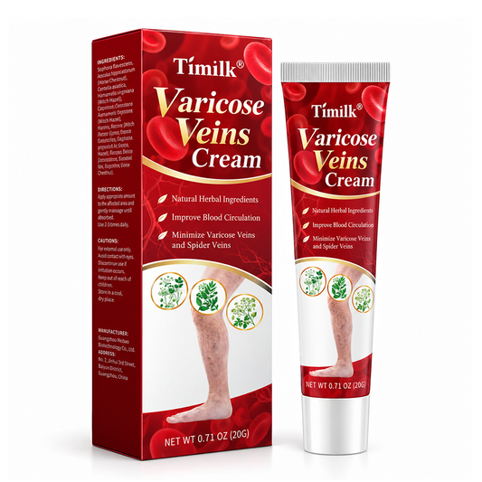 Timilk® Varicose Veins Cream.