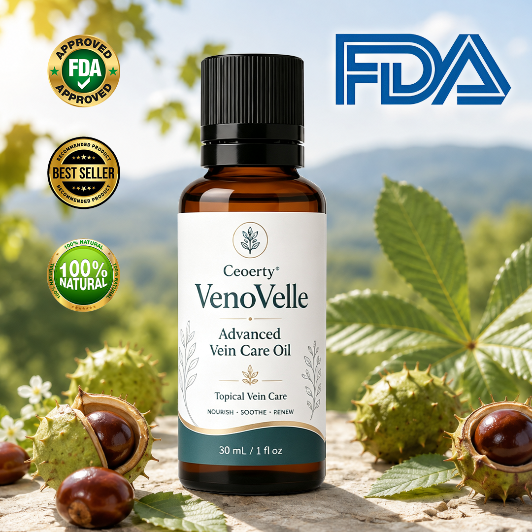 Ceoerty®VenoVelle Advanced Vein Care Oil