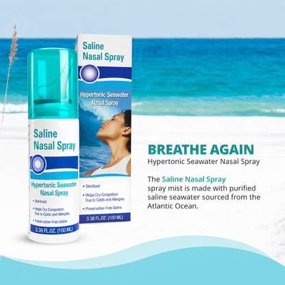 Saline Nasal Spray