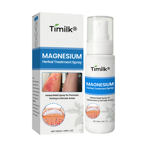 Timilk® Magnesium Herbal Treatment Spray.