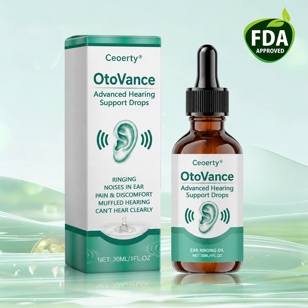 Ceoerty® OtoVance Advanced Hearing Support Drops.