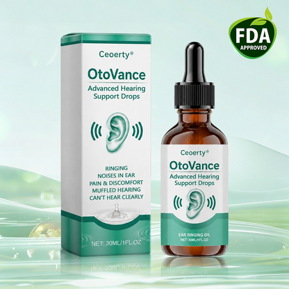 Ceoerty® OtoVance Advanced Hearing Support Drops.