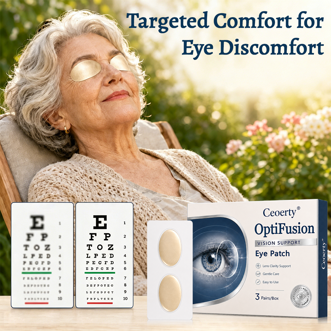 Ceoerty® OptiFusion Vision Support Eye Patch.