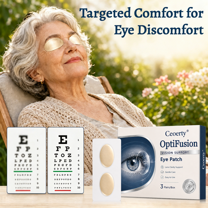 Ceoerty® OptiFusion Vision Support Eye Patch.