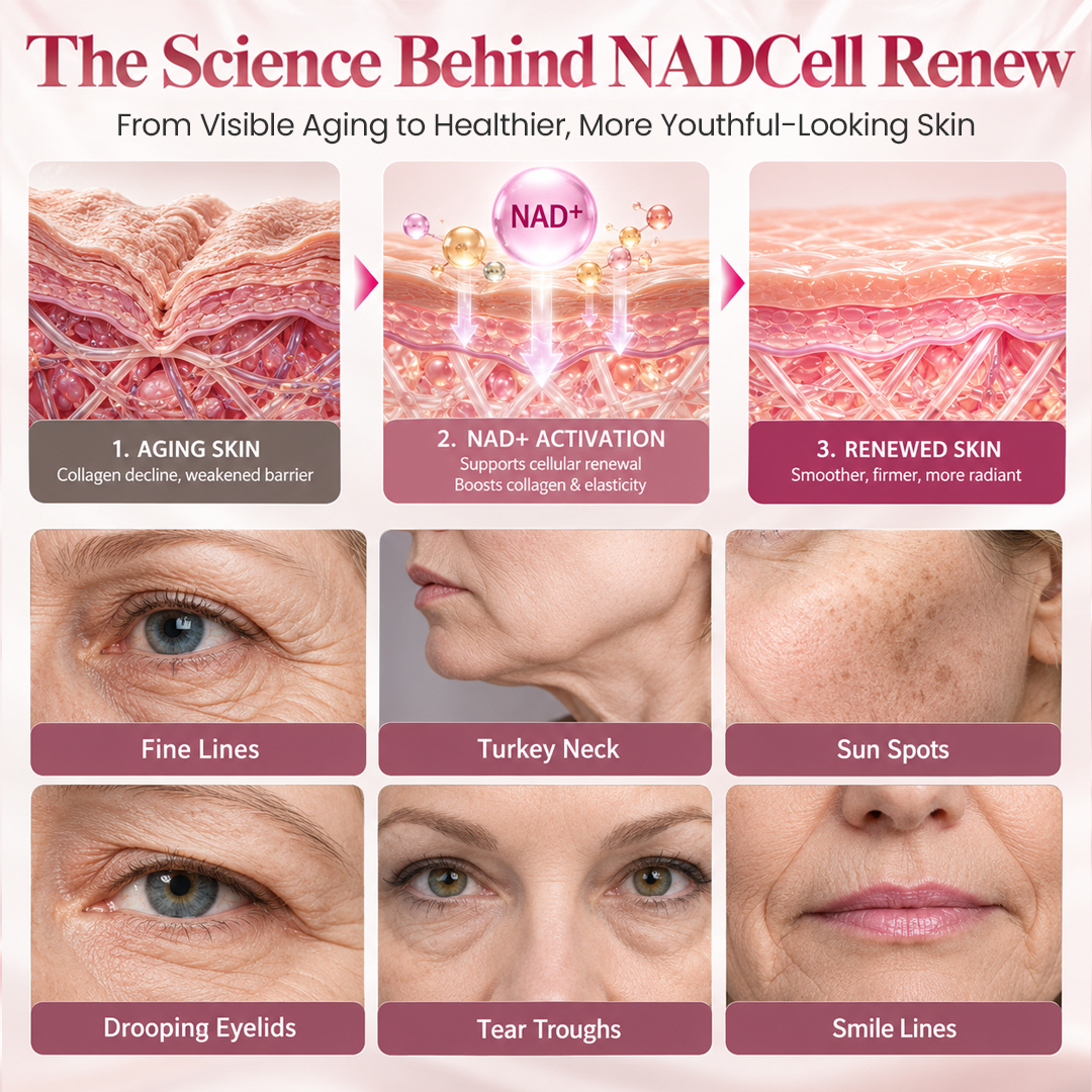 Biancat® NADCell Renew Advanced NAD+ Peptide Serum