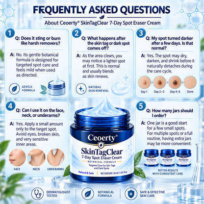 Ceoerty® SkinTagClear 7-Day Spot Eraser Cream