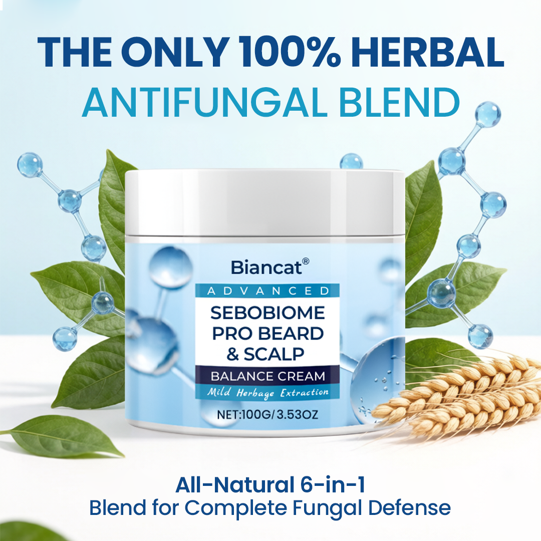 Biancat® SeboBiome Pro Beard & Scalp Cream.