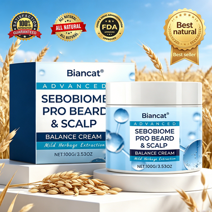 Biancat® SeboBiome Pro Beard & Scalp Cream.