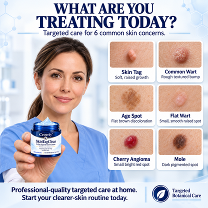 Ceoerty® SkinTagClear 7-Day Spot Eraser Cream