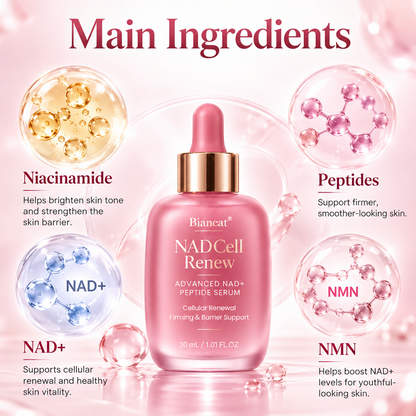 Biancat® NADCell Renew Advanced NAD+ Peptide Serum