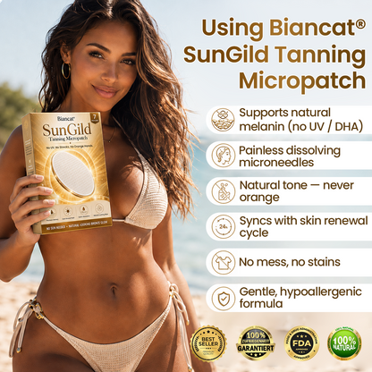 Biancat® SunGild Glow Patch