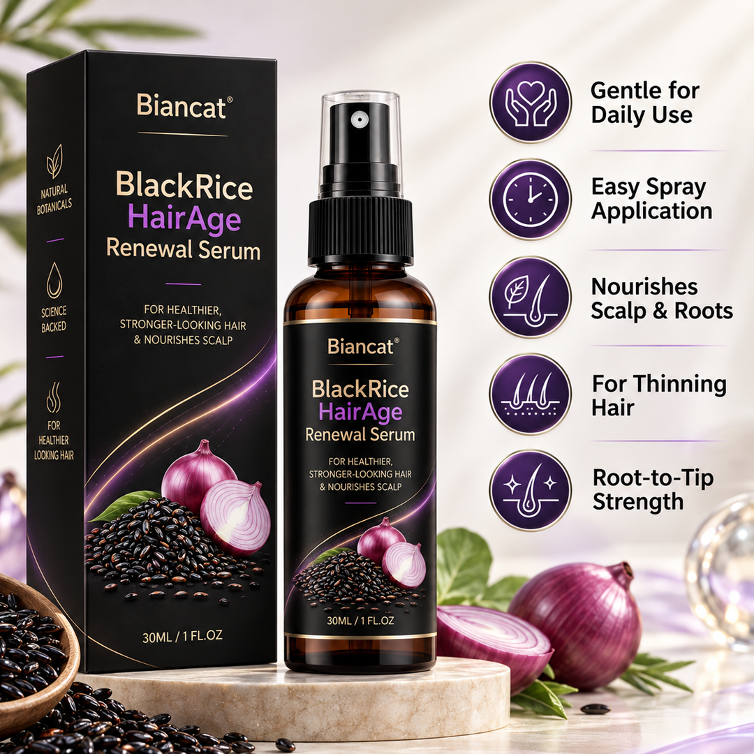 Biancat® BlackRice HairAge Renewal Serum
