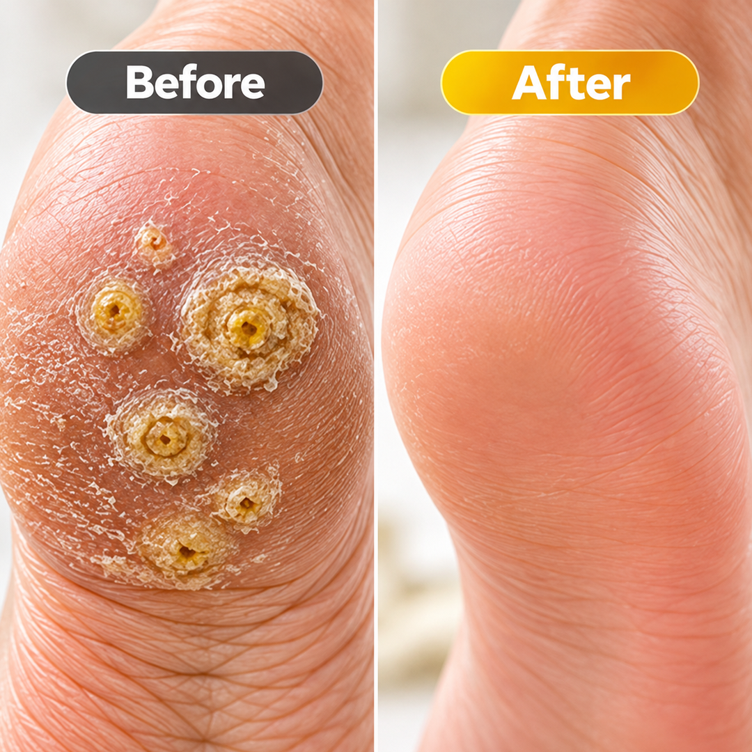 Biancat® BeeClear Wart & Corn Renewal Cream.