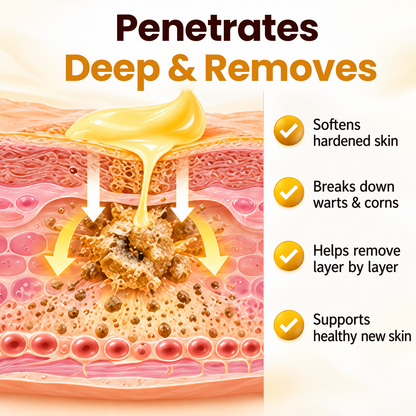Biancat® BeeClear Wart & Corn Renewal Cream.