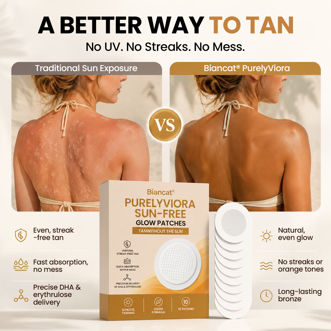 Biancat® PurelyViora Sun-Free Glow Patches