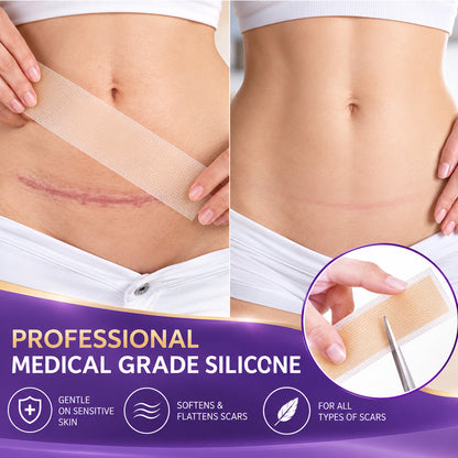 Biancat® ScarMatrix Hyaluronic Acid Nano Microneedle Repair Tape