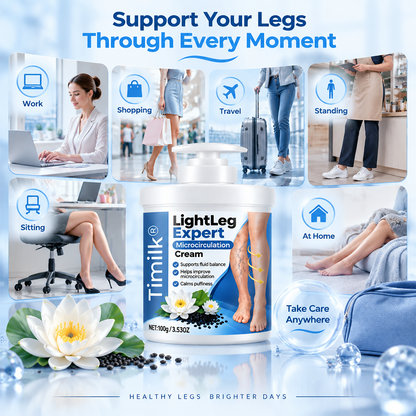 Timilk® LightLeg Expert Microcirculation Cream