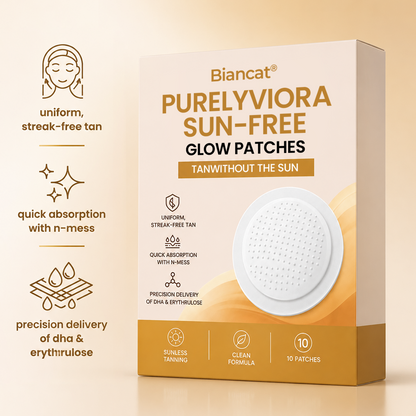 Biancat® PurelyViora Sun-Free Glow Patches