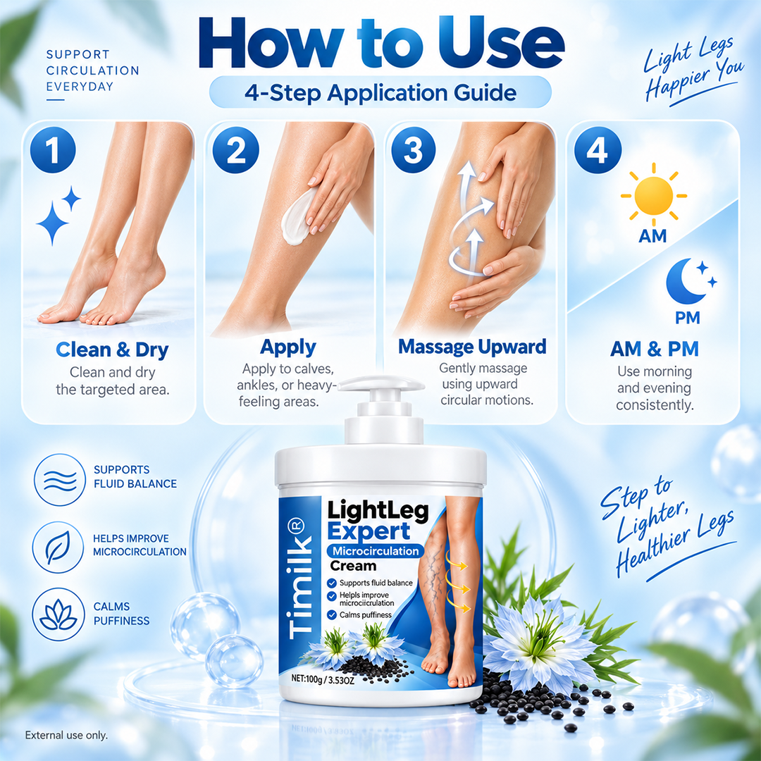 Timilk® LightLeg Expert Microcirculation Cream