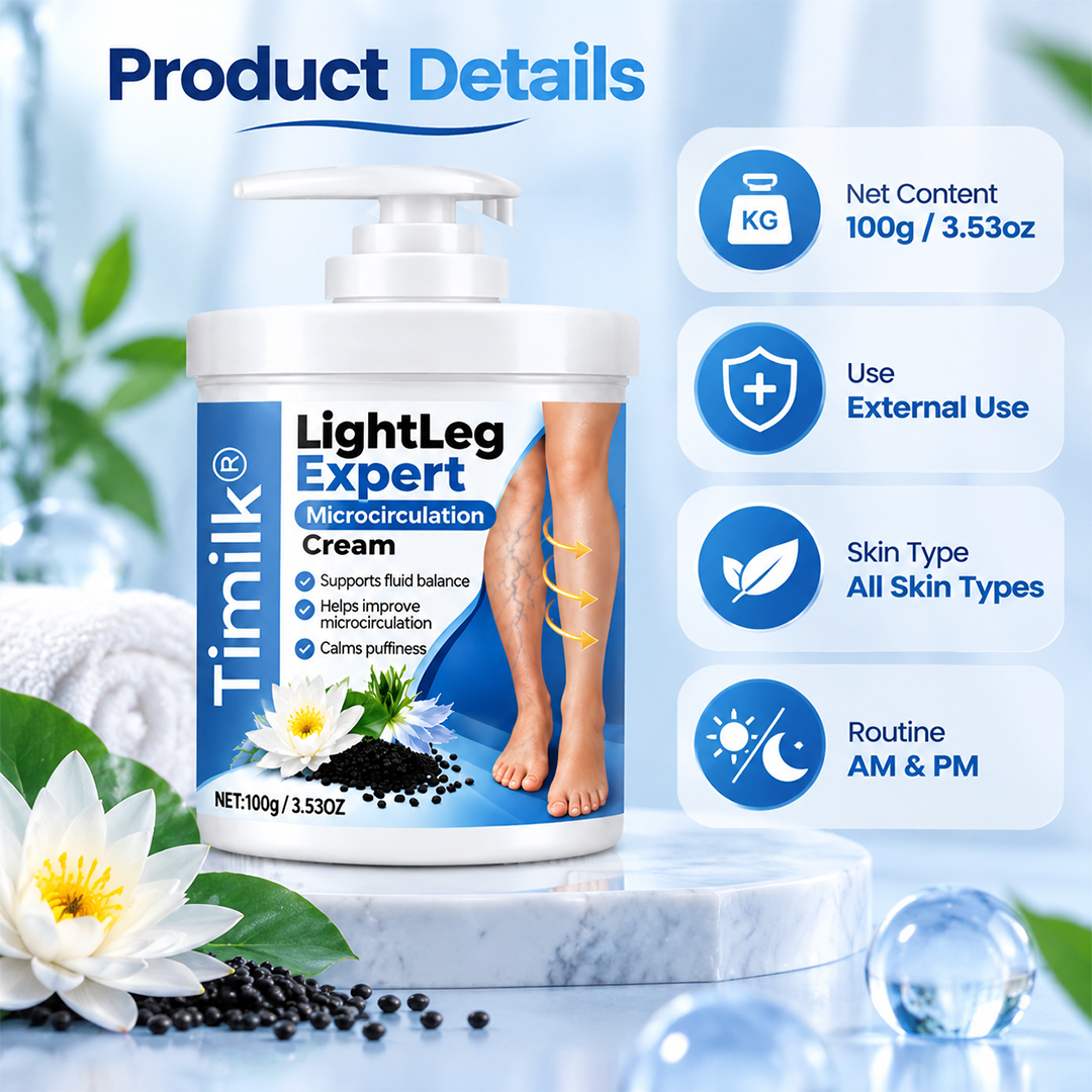 Timilk® LightLeg Expert Microcirculation Cream
