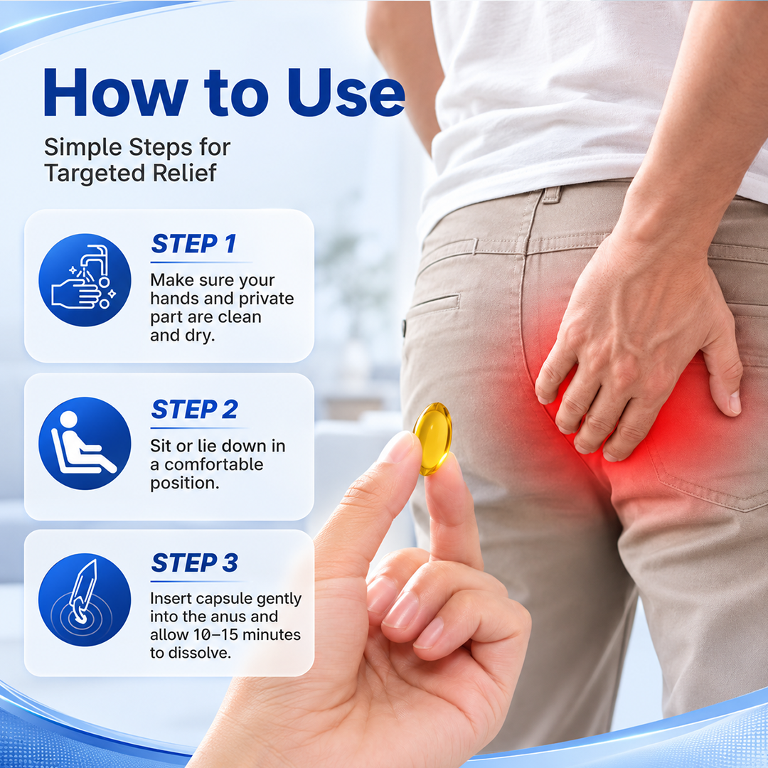 Timilk® HemoSeal Fast-Melt Hemorrhoid Relief Suppositories