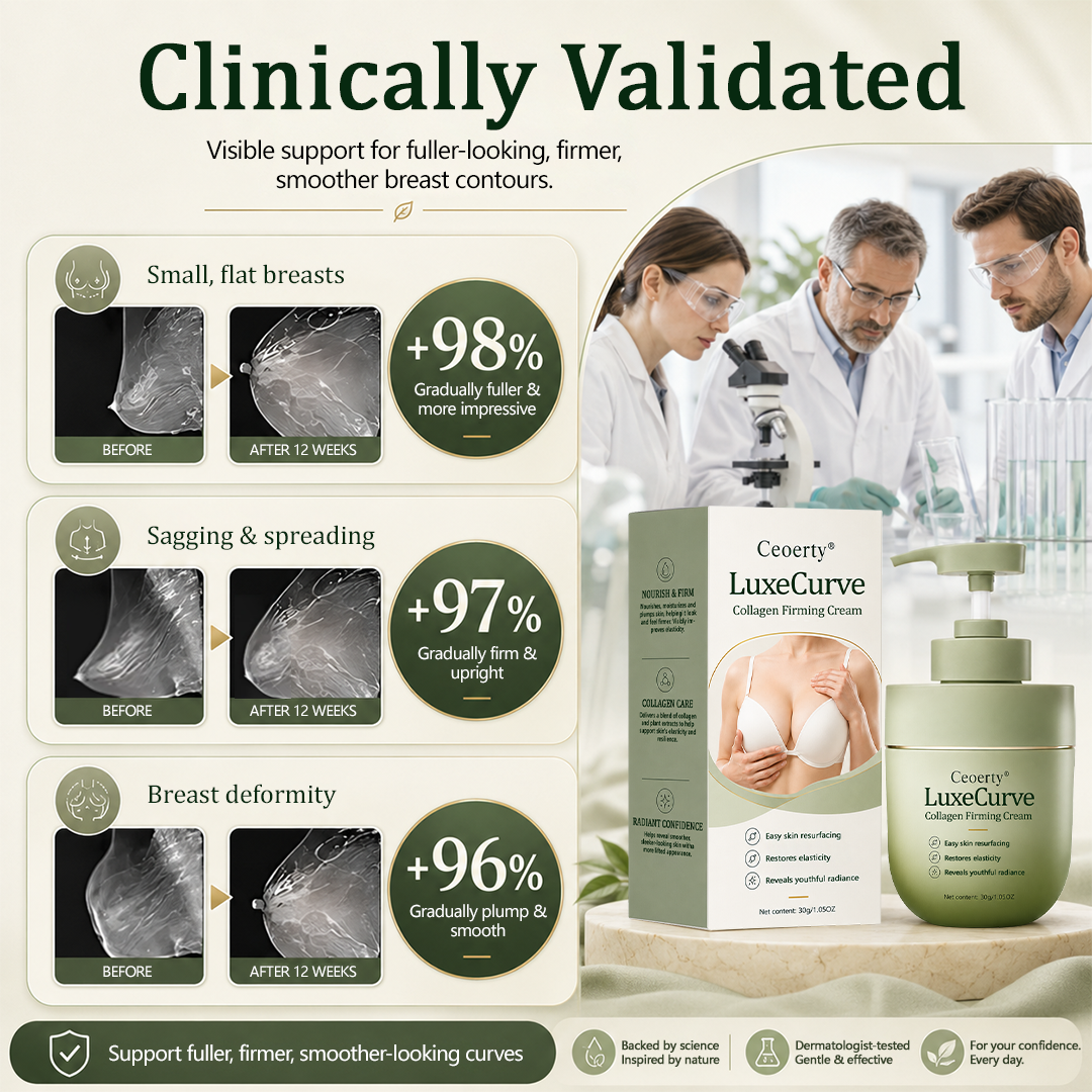 Ceoerty® LuxeCurve Collagen Firming Cream