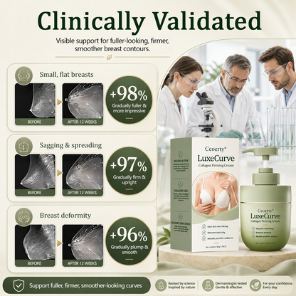 Ceoerty® LuxeCurve Collagen Firming Cream