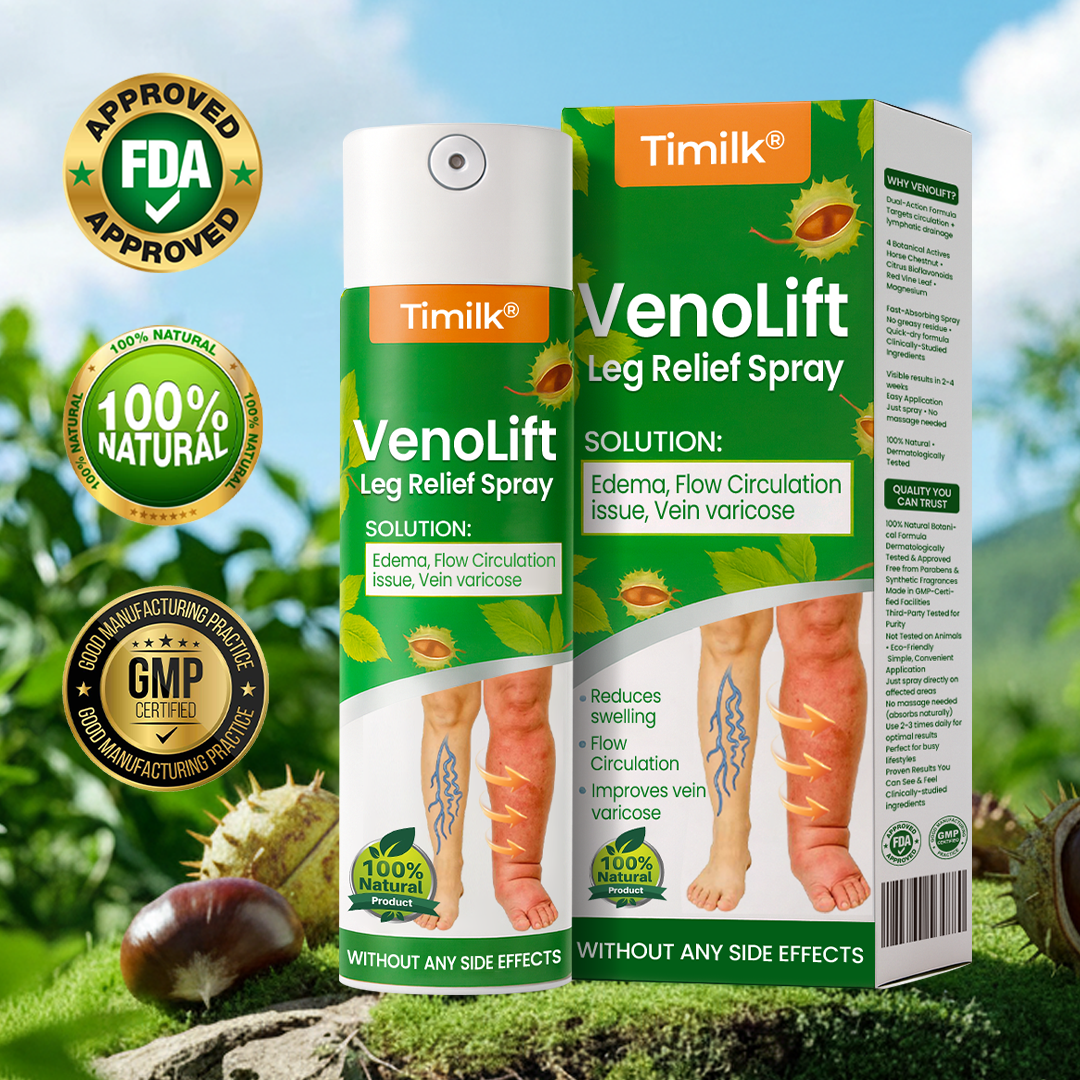 Timilk® VenoLift Leg Relief Spray.