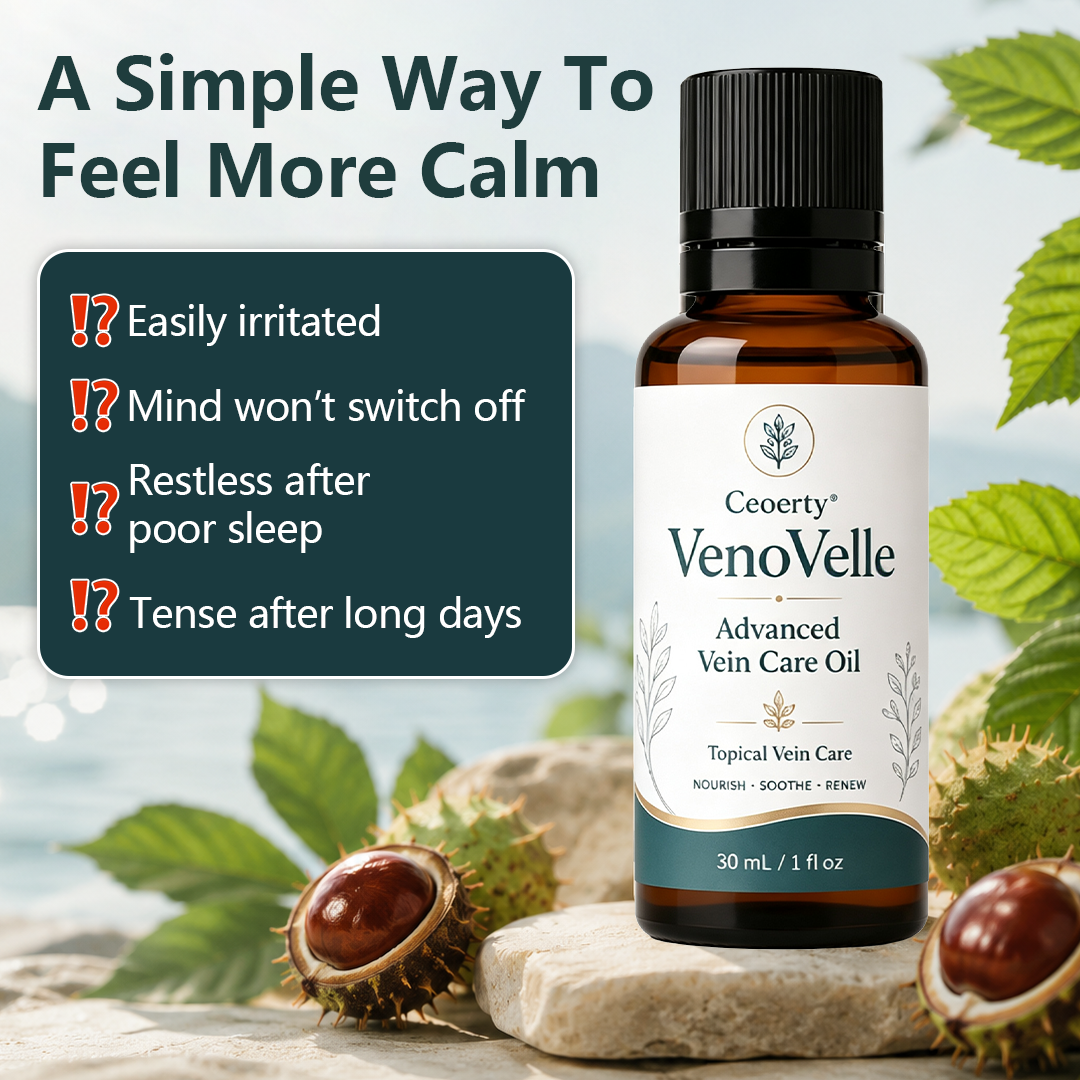 Ceoerty®VenoVelle Advanced Vein Care Oil