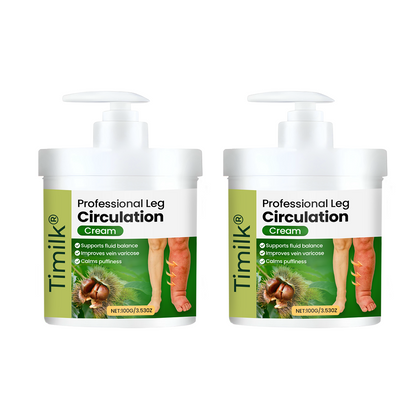 Timilk®Professional Leg Circulation Cream.