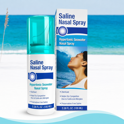 Saline Nasal Spray