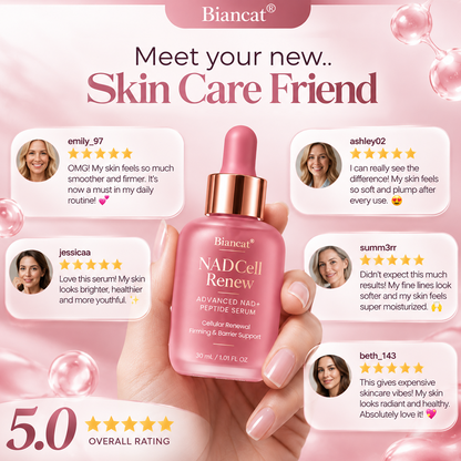 Biancat® NADCell Renew Advanced NAD+ Peptide Serum