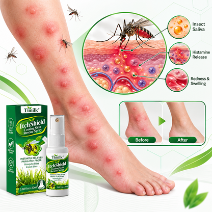 Timilk® ItchShield Cooling Skin Rescue Spray