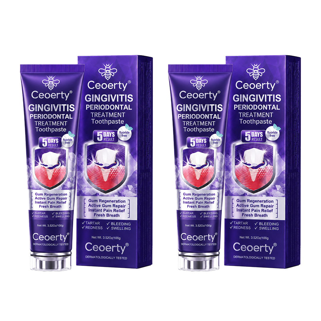 Ceoerty® Gingivitis Periodontal Treatment Toothpaste.