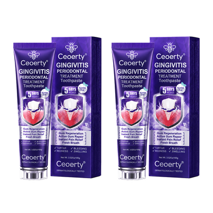 Ceoerty® Gingivitis Periodontal Treatment Toothpaste.