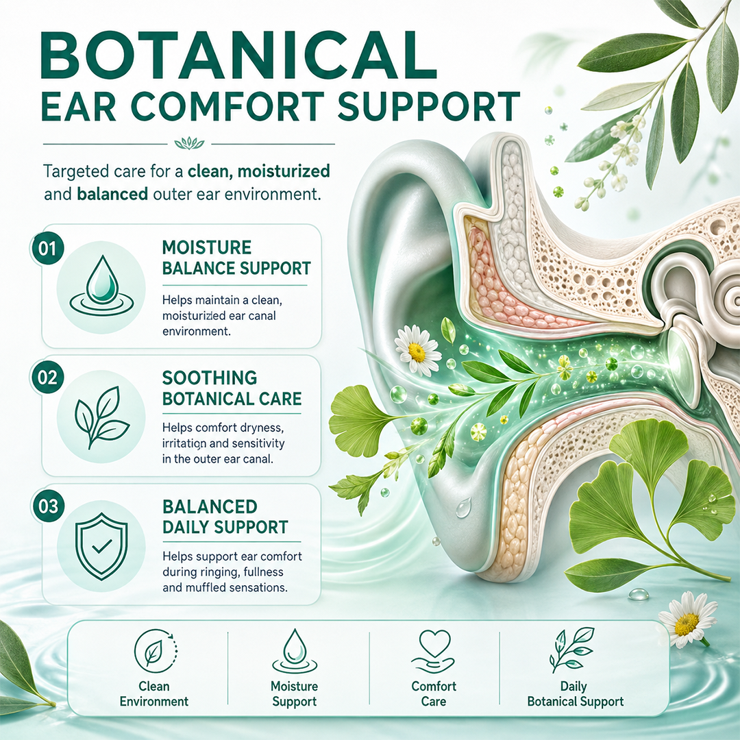 Ceoerty® OtoVance Advanced Hearing Support Drops.