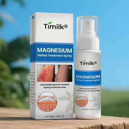 Timilk® Magnesium Herbal Treatment Spray.