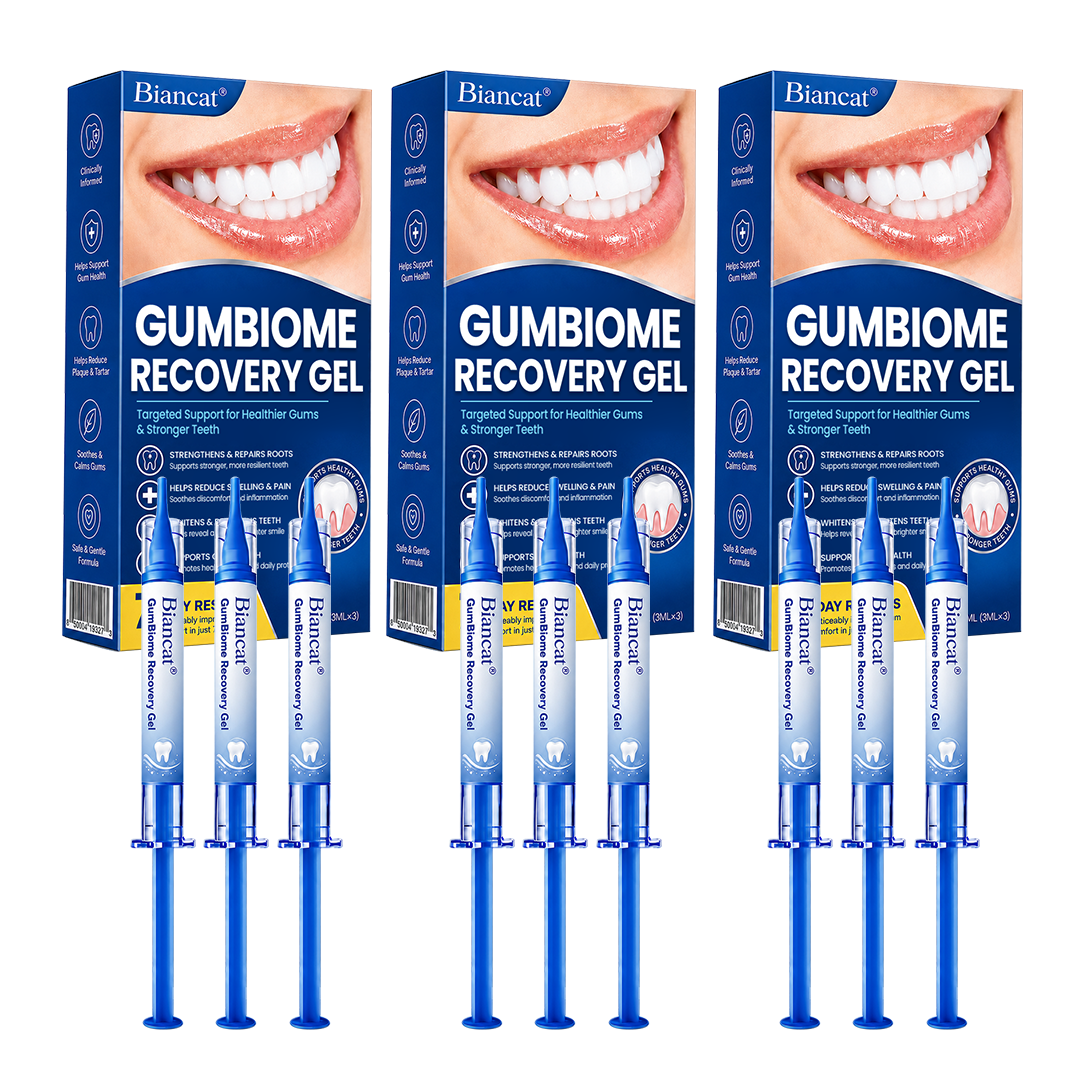 Biancat® GumBiome Recovery Gel.