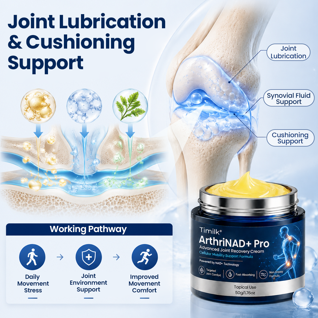 Timilk® ArthriNAD+ Pro Advanced Joint Recovery Cream.