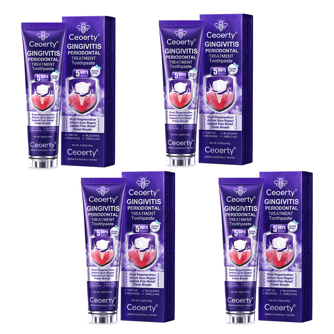 Ceoerty® Gingivitis Periodontal Treatment Toothpaste.