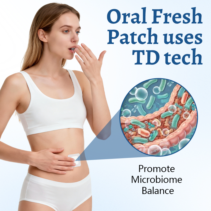 Healrize®  Oral Fresh Patch.