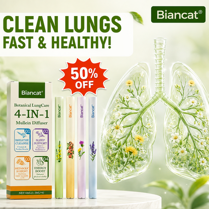 Biancat® Botanical LungCare 4-in-1 Mullein Diffuser