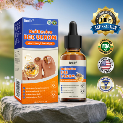 Timilk® NailRevive Bee Venom Anti-fungi Solution.