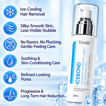 Timilk® IceBond Advanced Hair Removal Cream