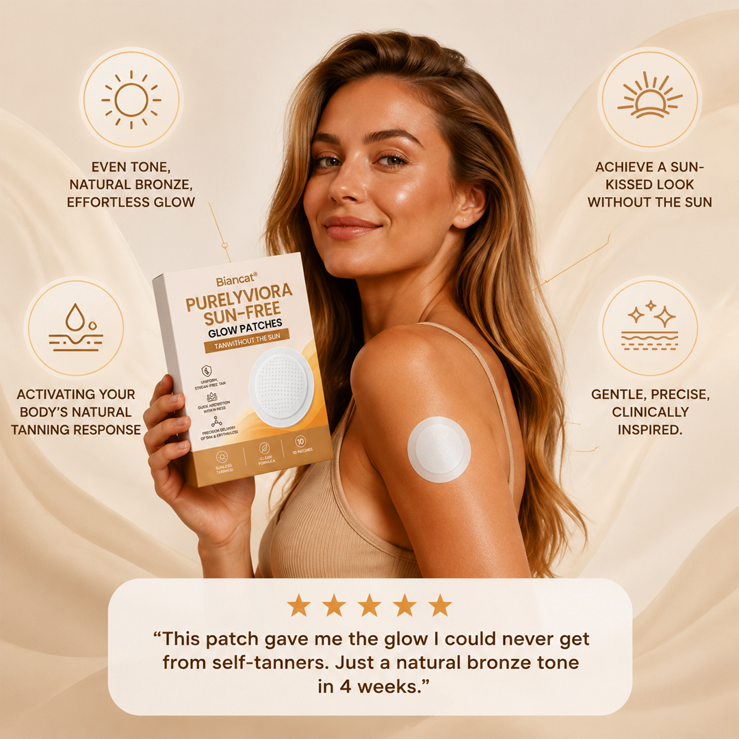 Biancat® PurelyViora Sun-Free Glow Patches