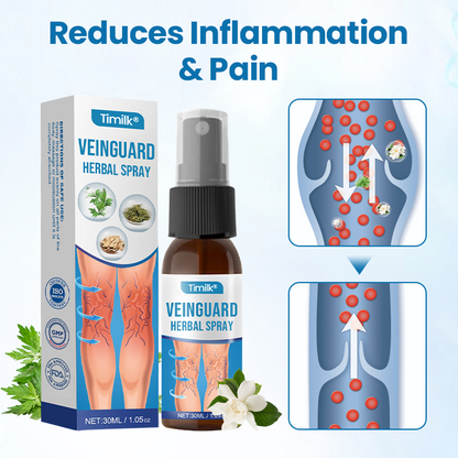 Timilk® VeinGuard Herbal Spray.