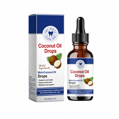 Coconut Oil Drops