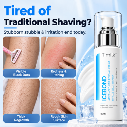 Timilk® IceBond Advanced Hair Removal Cream