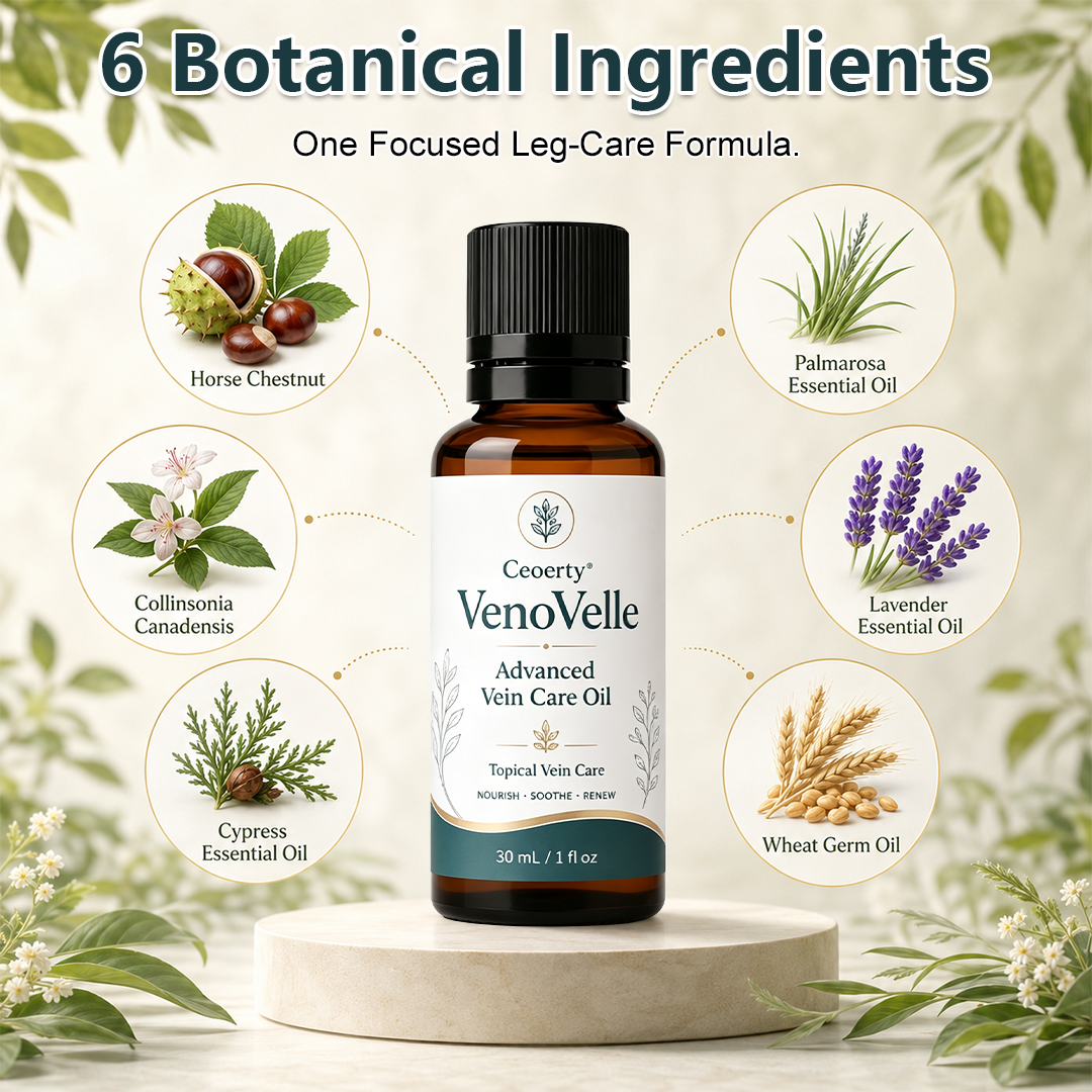 Ceoerty®VenoVelle Advanced Vein Care Oil